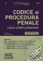 Codice di procedura penale e leggi complementari libro