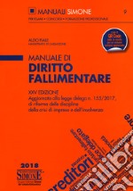 Manuale di diritto fallimentare libro