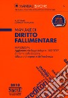 Manuale di diritto fallimentare libro