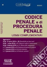 Codice penale e di procedura penale. Leggi complementari libro