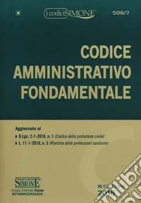 Codice amministrativo fondamentale libro