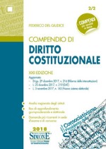 Compendio di diritto costituzionale libro