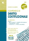 Compendio di diritto costituzionale libro di Del Giudice Federico Emanuele P. (cur.)