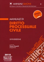 Manuale di diritto processuale civile libro