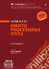 Manuale di diritto processuale civile libro di Taraschi C. (cur.)