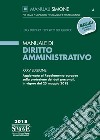 Manuale di diritto amministrativo. Con espansione online libro