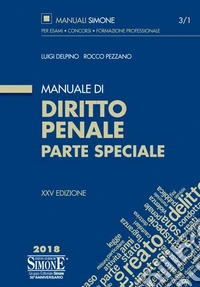Manuale di diritto penale. Parte speciale