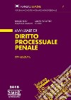 Manuale di diritto processuale penale libro