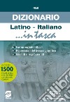 Dizionario latino-italiano libro