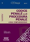 Codice penale e di procedura penale. Leggi complementari. Con Contenuto digitale per download e accesso on line libro