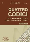 Quattro codici. Ediz. minor libro