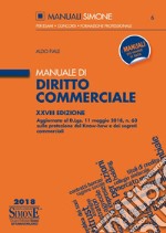 Manuale di diritto commerciale libro