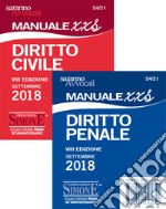 Diritto civile. Manuale XXS-Diritto penale. Manuale XXS libro