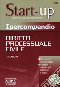Ipercompendio di diritto processuale civile