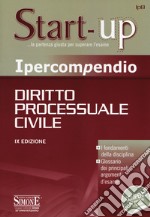 Ipercompendio di diritto processuale civile libro