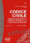 Codice civile esteso. Annotato esclusivamente con le massime più significative e con le sentenze delle Sezioni Unite libro di Ariola Luca Ciafardini Luciano