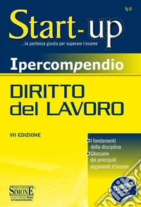 Ipercompendio diritto del lavoro. I fondamenti della disciplina. Glossario dei principali argomenti d'esame libro
