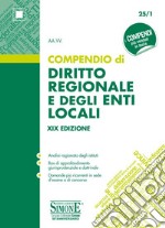 Compendio di diritto regionale e degli enti locali libro