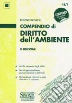 Compendio di diritto dell'ambiente libro