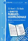 Schemi & schede di diritto pubblico e costituzionale libro