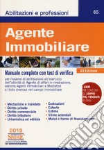 Agente immobiliare. Manuale completo con test di verifica libro