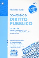 Compendio di diritto pubblico libro