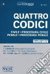 Quattro codici. Ediz. minor. Con Contenuto digitale per accesso on line libro