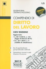 Compendio di diritto del lavoro libro