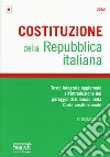 Costituzione della Repubblica Italiana. Testo integrale aggiornato all'introduzione del pareggio di bilancio nella Carta costituzionale. Editio minor libro