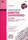 Compendio di diritto sanitario libro