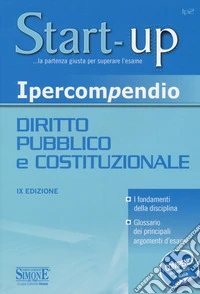Ipercompendio diritto pubblico e costituzionale