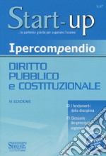 Ipercompendio diritto pubblico e costituzionale libro