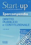 Ipercompendio diritto pubblico e costituzionale libro