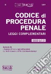 Codice di procedura penale e leggi complementari. Con aggiornamento online libro