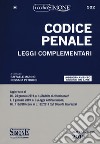 Codice penale. Leggi complementari libro