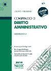 Compendio di diritto amministrativo libro di Delpino Luigi Del Giudice Federico