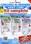 Concorso 40 Infermieri ASST Lodi. Kit completo di preparazione al concorso. Quiz professionali-Quiz di cultura generale e logica-Manuale. Con espansione online. Con software di simulazione libro