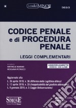 Codice penale e di procedura penale. Leggi complementari. Con aggiornamento online libro