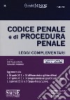 Codice penale e di procedura penale. Leggi complementari. Con aggiornamento online libro