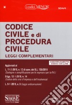 Codice civile e di procedura civile. Leggi complementari. Con aggiornamento online libro