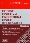 Codice civile e di procedura civile. Leggi complementari. Con aggiornamento online libro