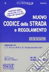 Nuovo codice della strada e regolamento. Ediz. minor. Con espansione online libro