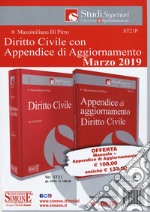 Diritto civile-Appendice di aggiornamento diritto civile 2019. Con Contenuto digitale per download