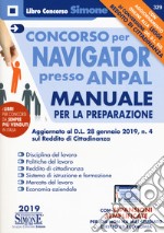 Concorso per Navigator presso Anpal. Manuale per la preparazione. Con espansione online libro