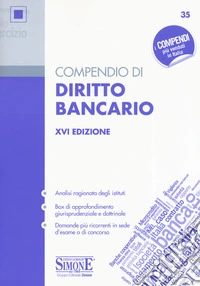 Compendio di diritto bancario