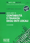 Manuale di contabilità e finanza degli enti locali libro