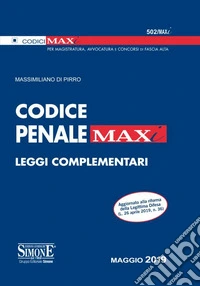 Codice penale. Leggi complementari