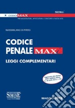 Codice penale. Leggi complementari libro