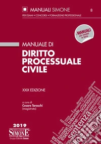 Manuale di diritto processuale civile