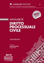 Manuale di diritto processuale civile libro